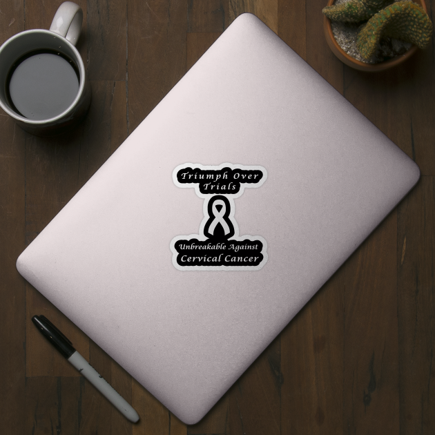 Cervical cancer by vaporgraphic